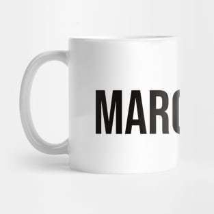 Marcos A 3 - 22/23 Season Mug